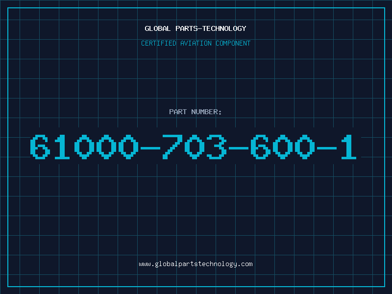 Aviation Part 61000-703-600-1