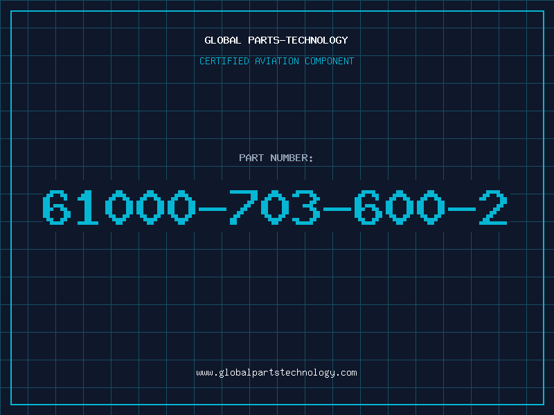Aviation Part 61000-703-600-2