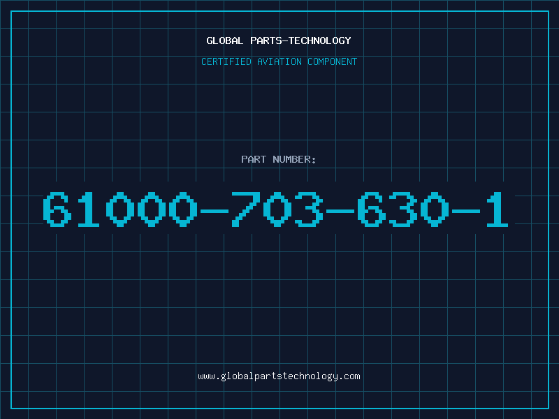 Aviation Part 61000-703-630-1