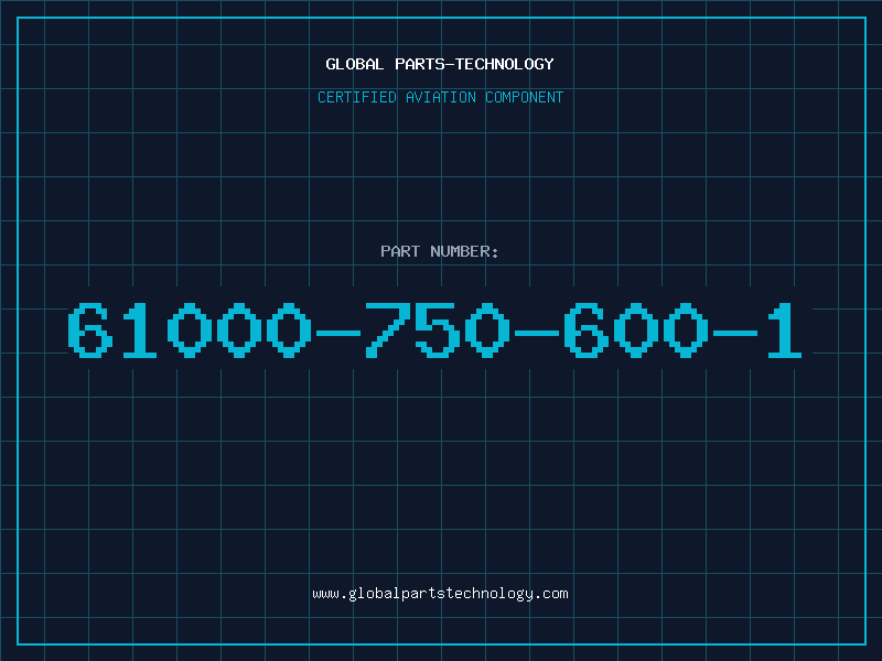 Aviation Part 61000-750-600-1