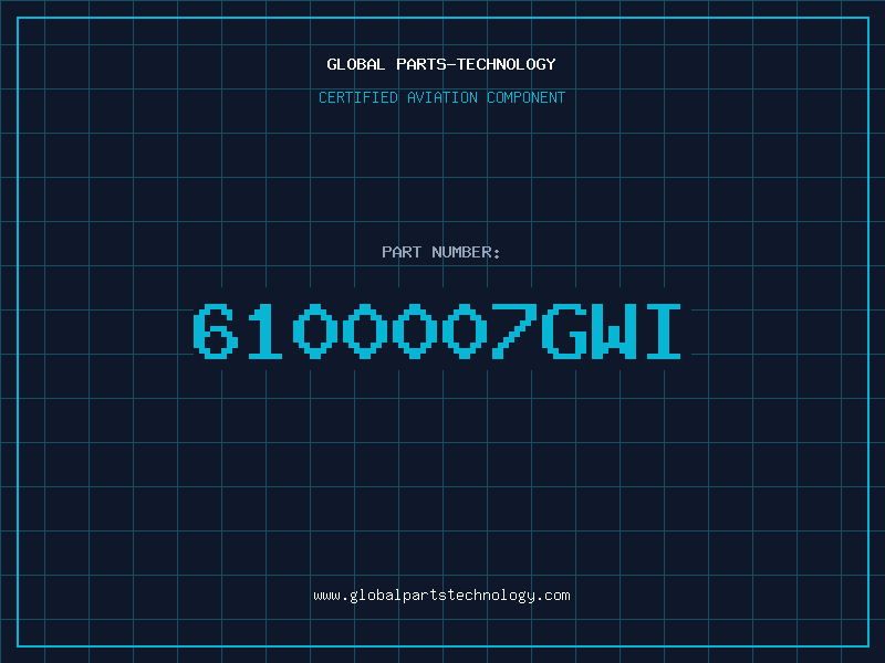 Aviation Part 6100007GWI