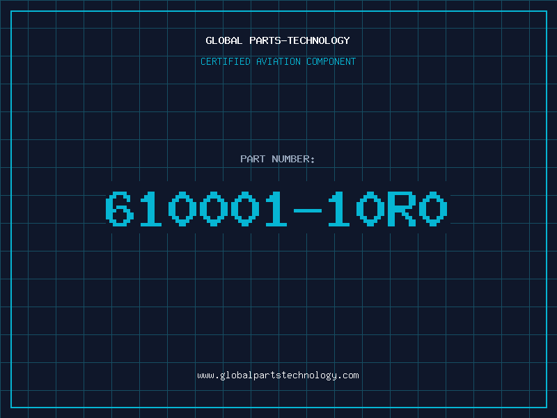 Aviation Part 610001-10R0