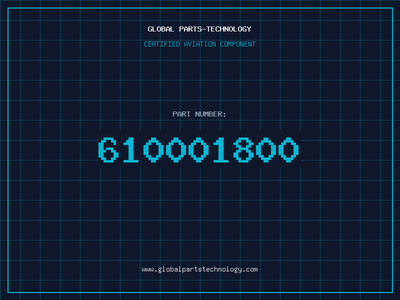 Aviation Part 610001800