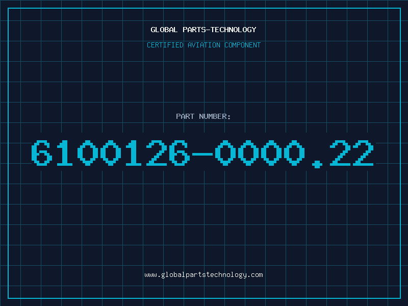 Aviation Part 6100126-0000.22