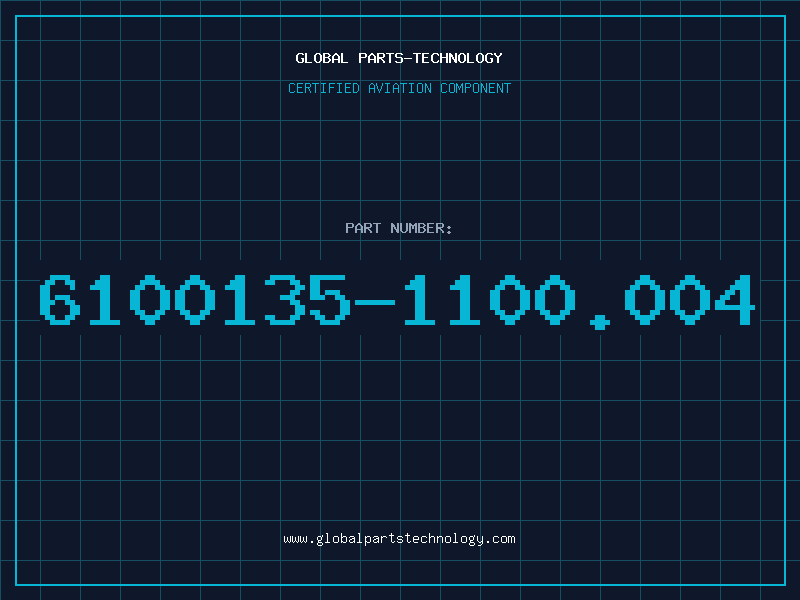Aviation Part 6100135-1100.004