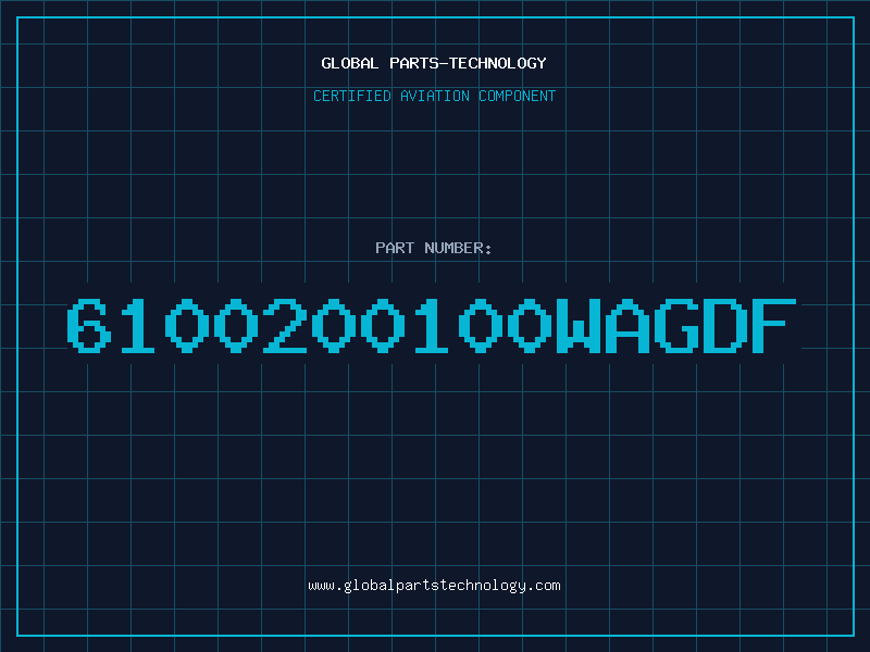 Aviation Part 6100200100WAGDF
