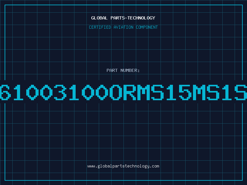 Aviation Part 61003100orMS15MS1S