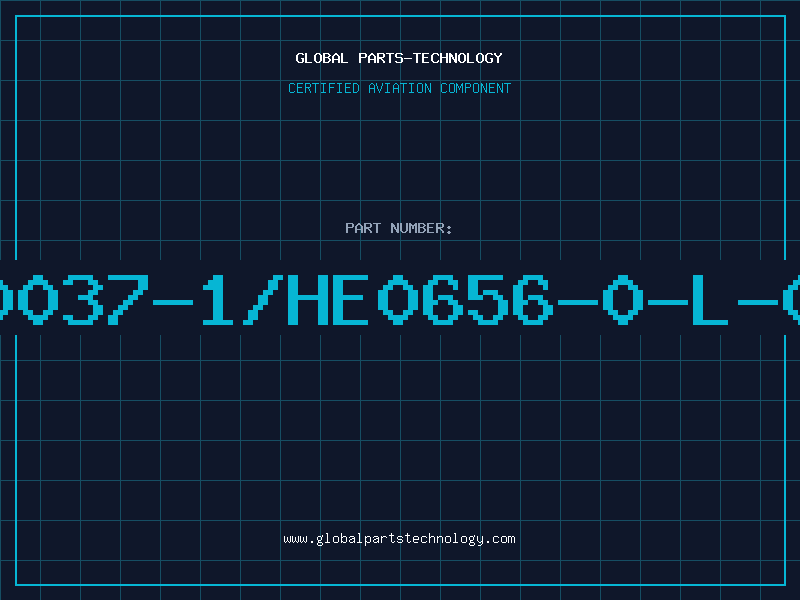 Aviation Part 610037-1/HE0656-0-L-000