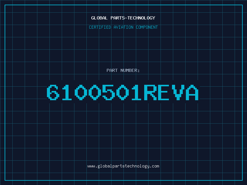Aviation Part 6100501REVA