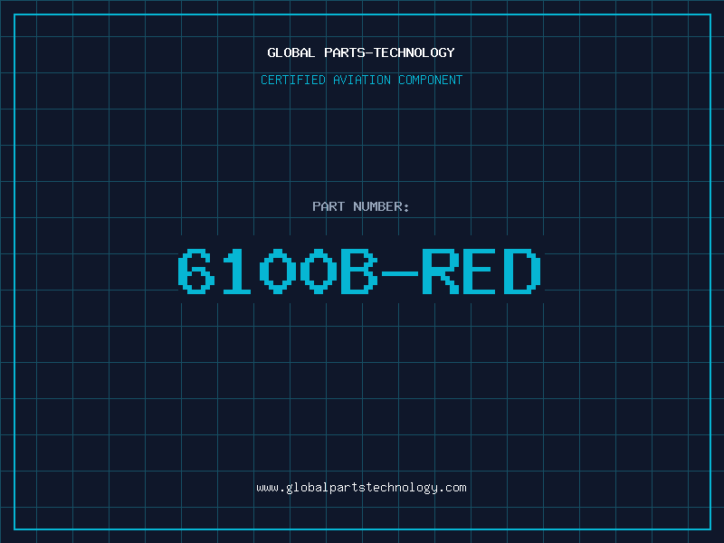 Aviation Part 6100B-RED