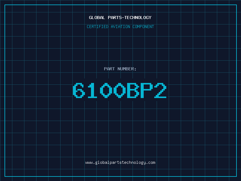 Aviation Part 6100BP2