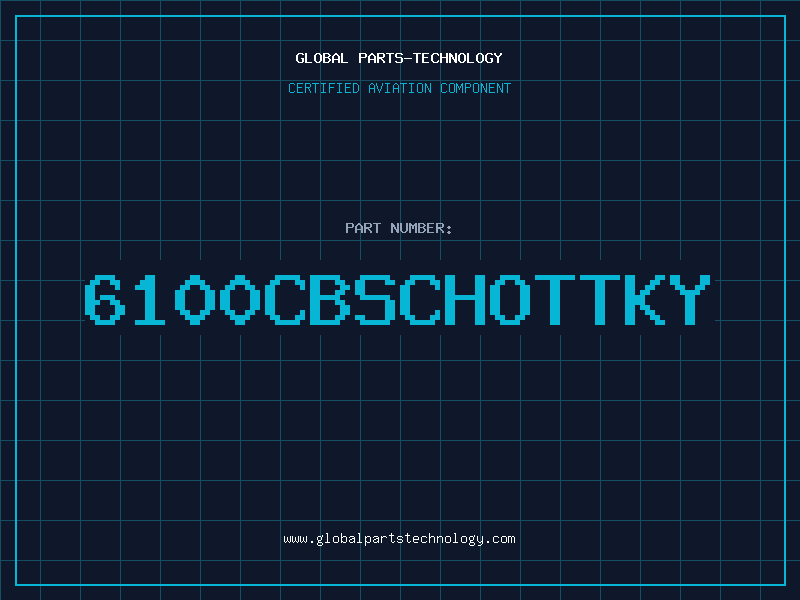 Aviation Part 6100CBSchottky