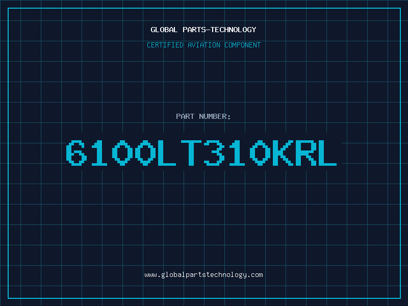 Aviation Part 6100LT310Krl