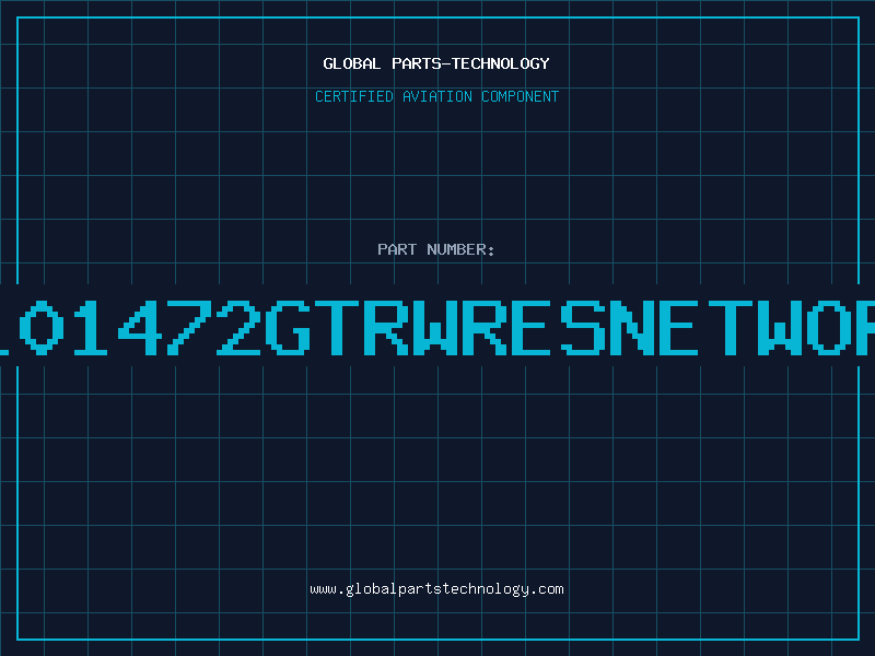 Aviation Part 6101472GTRWRESNETWORK