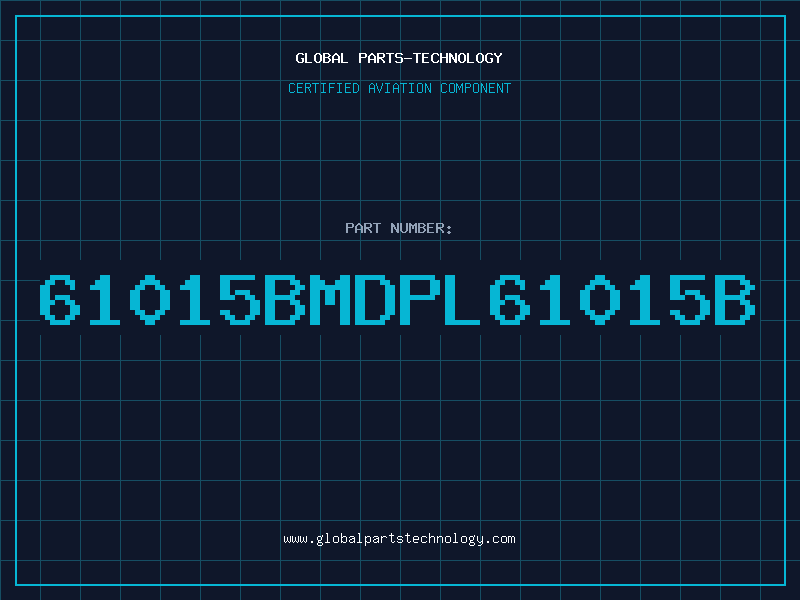 Aviation Part 61015BMDPL61015B