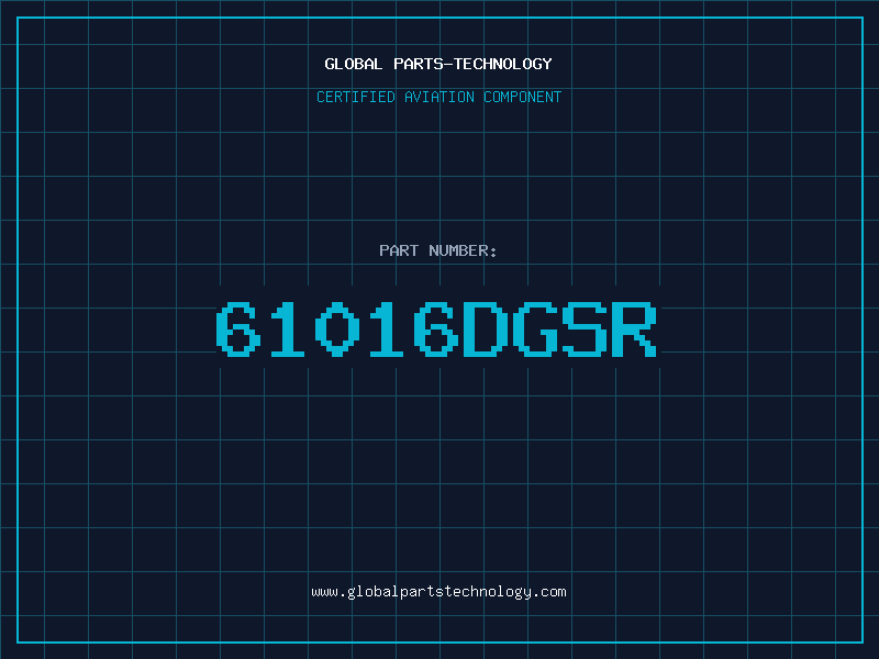 Aviation Part 61016DGSR
