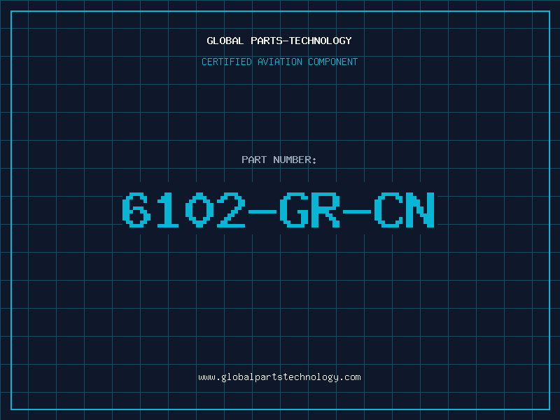 Aviation Part 6102-GR-CN