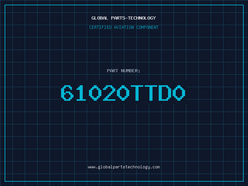 Aviation Part 61020TTD0
