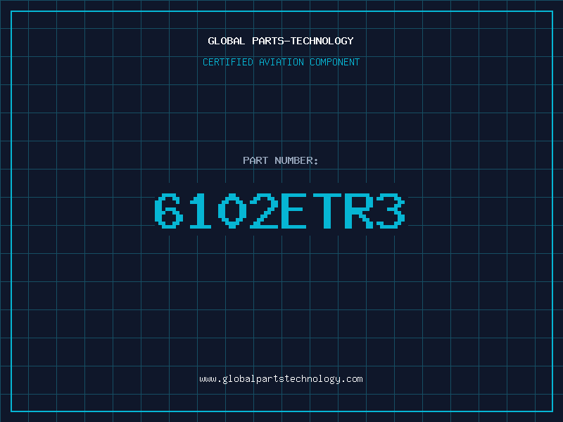 Aviation Part 6102ETR3