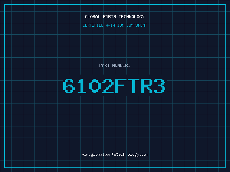 Aviation Part 6102FTR3