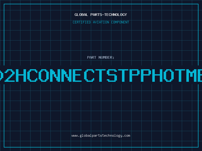 Aviation Part 6102HCONNECTSTPPHOTMELT