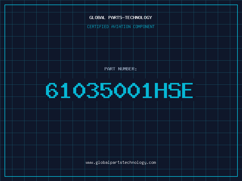 Aviation Part 61035001HSE