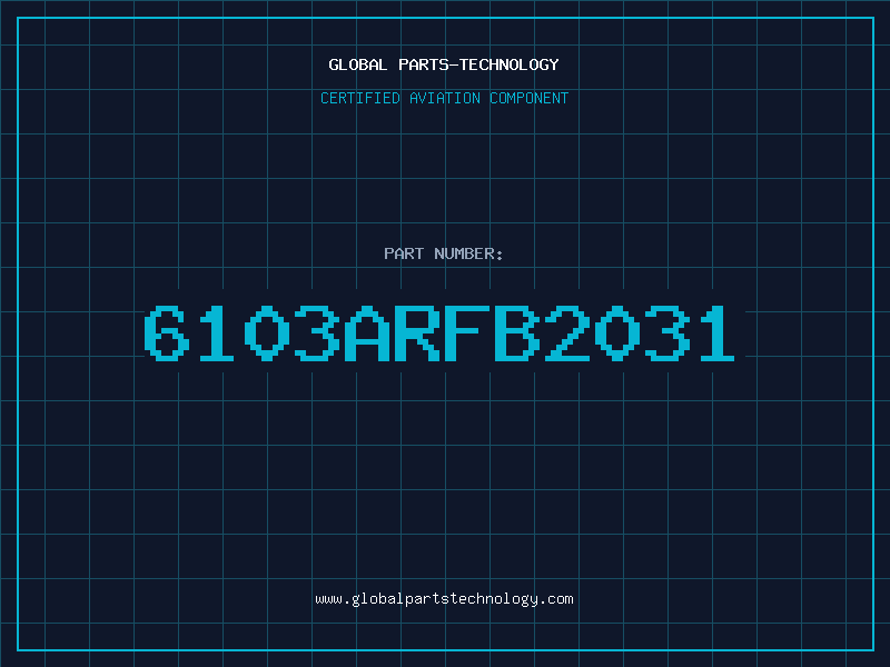 Aviation Part 6103ARFB2031