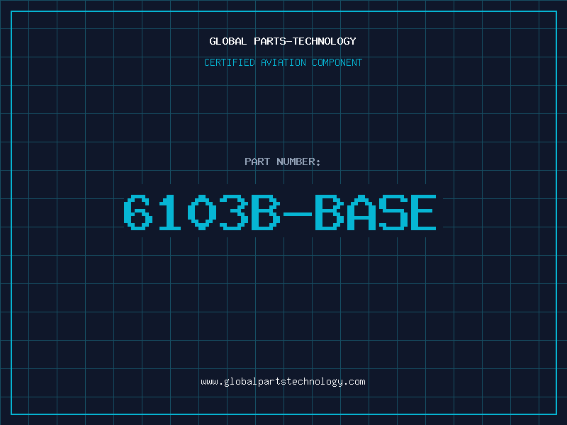 Aviation Part 6103B-BASE