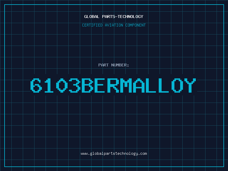 Aviation Part 6103BERMALLOY