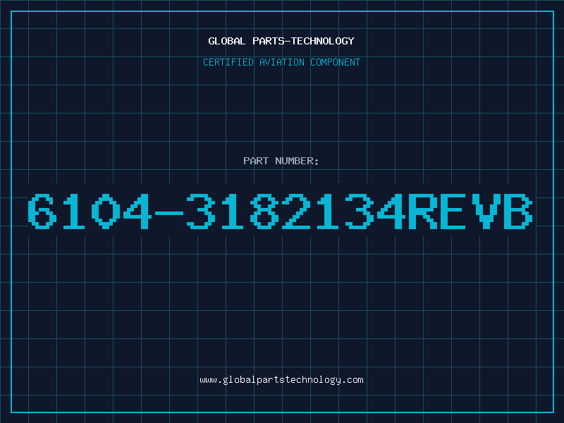 Aviation Part 6104-3182134REVB