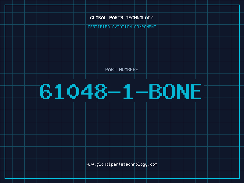 Aviation Part 61048-1-BONE