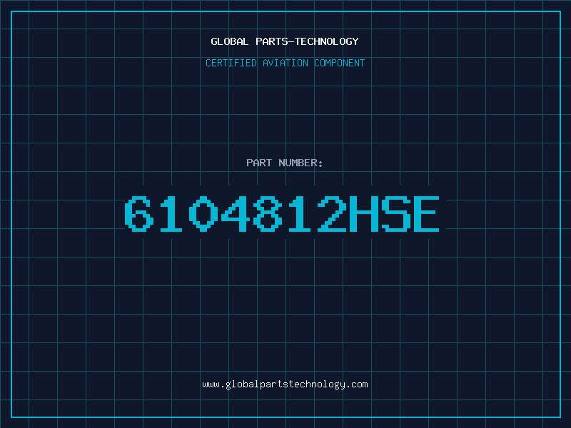 Aviation Part 6104812HSE