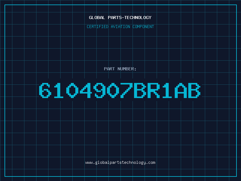 Aviation Part 6104907BR1AB