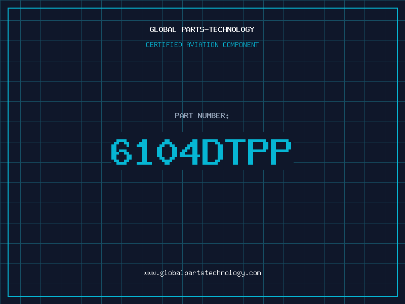 Aviation Part 6104DTPP