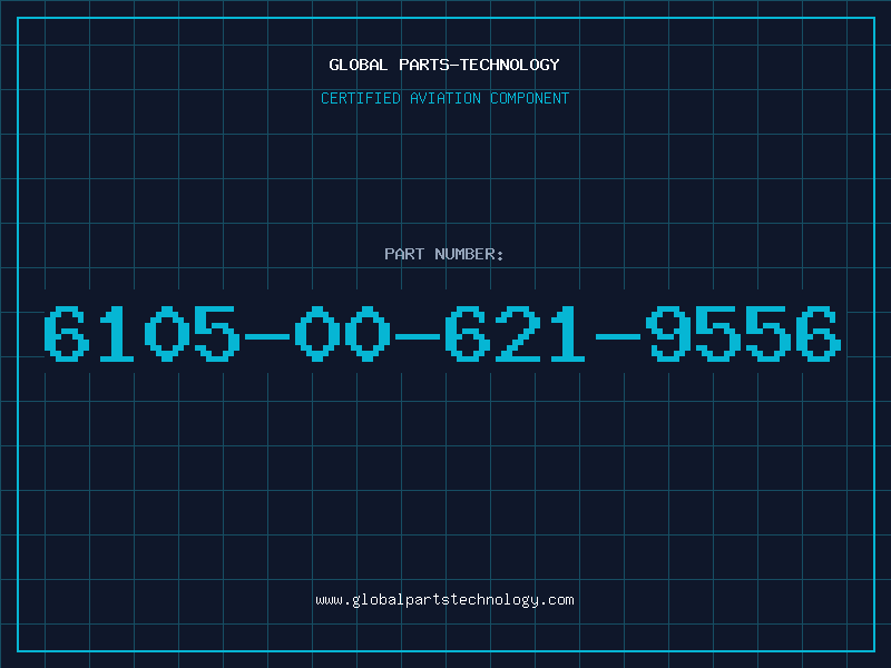 Aviation Part 6105-00-621-9556