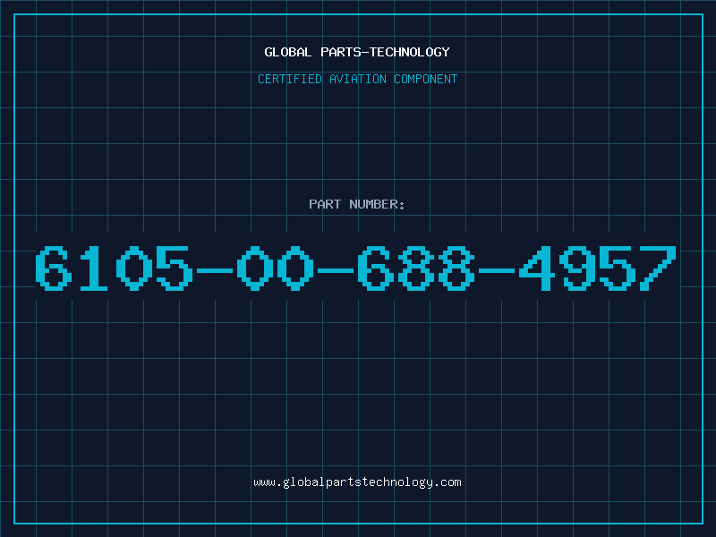 Aviation Part 6105-00-688-4957