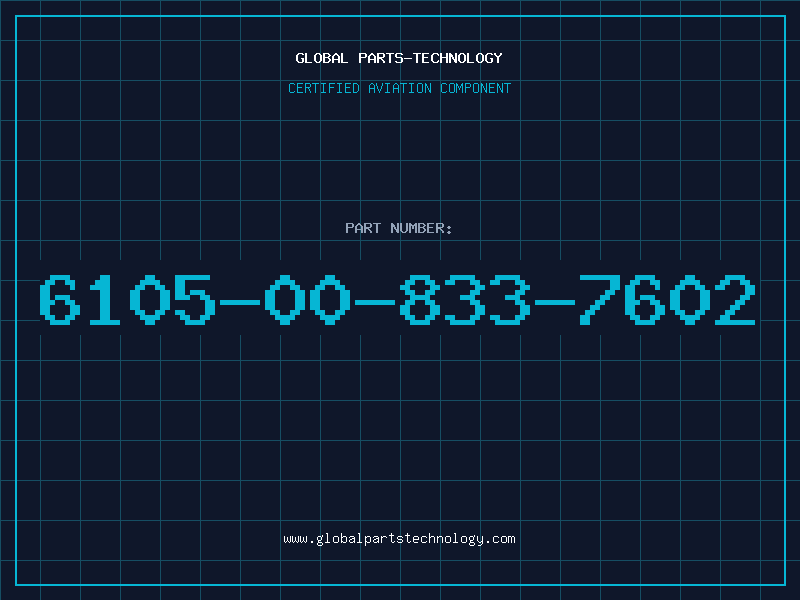 Aviation Part 6105-00-833-7602