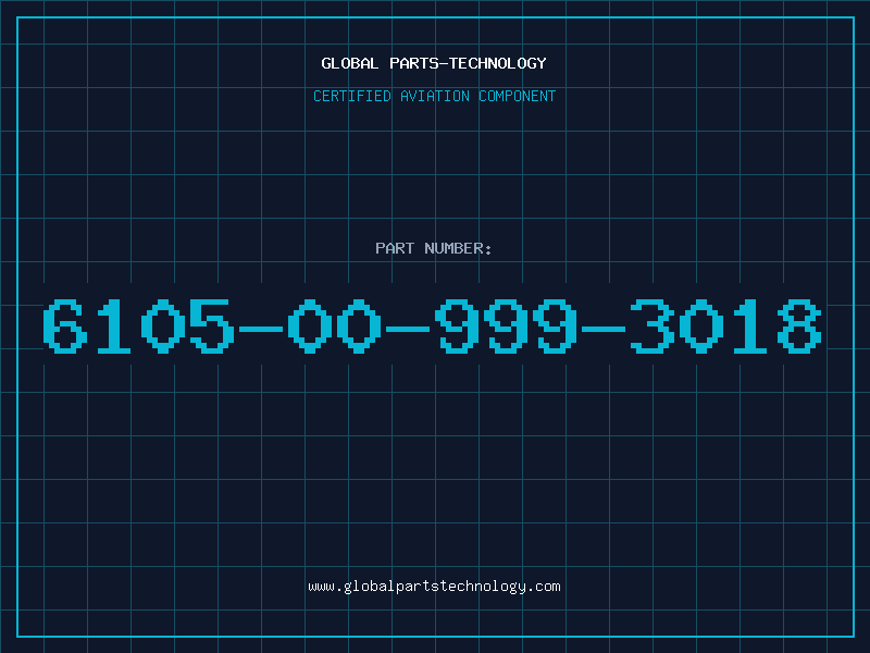 Aviation Part 6105-00-999-3018