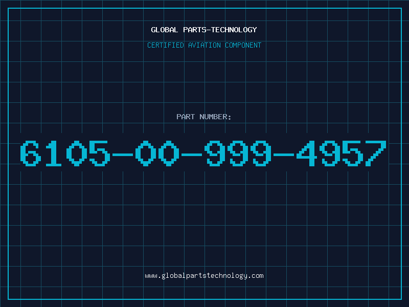 Aviation Part 6105-00-999-4957