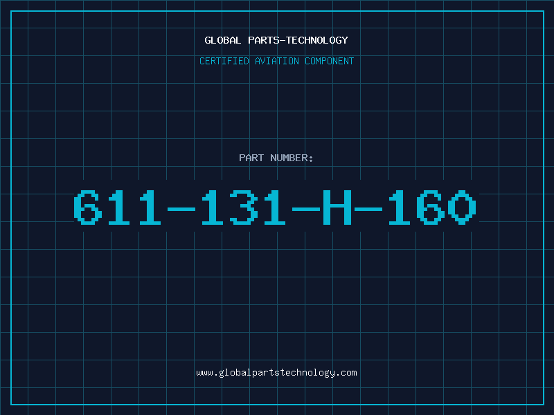 Aviation Part 611-131-H-160