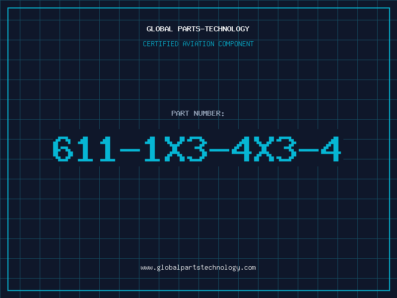 Aviation Part 611-1X3-4X3-4