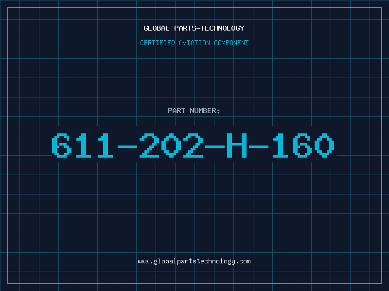 Aviation Part 611-202-H-160