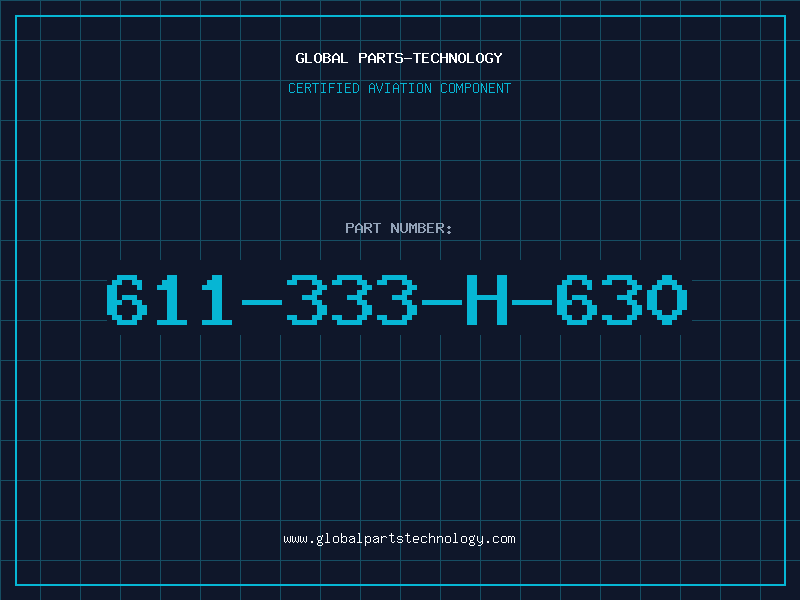 Aviation Part 611-333-H-630