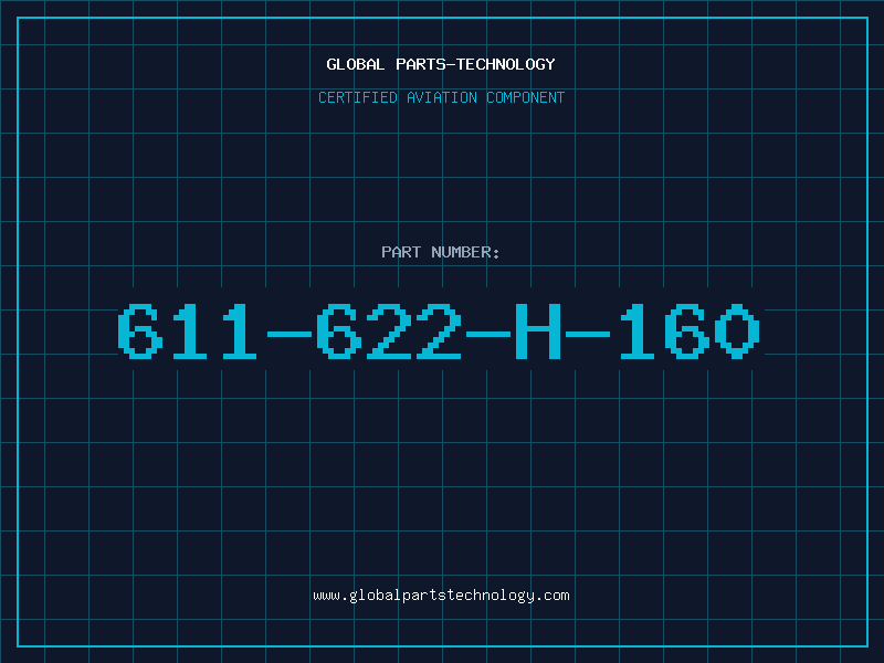 Aviation Part 611-622-H-160