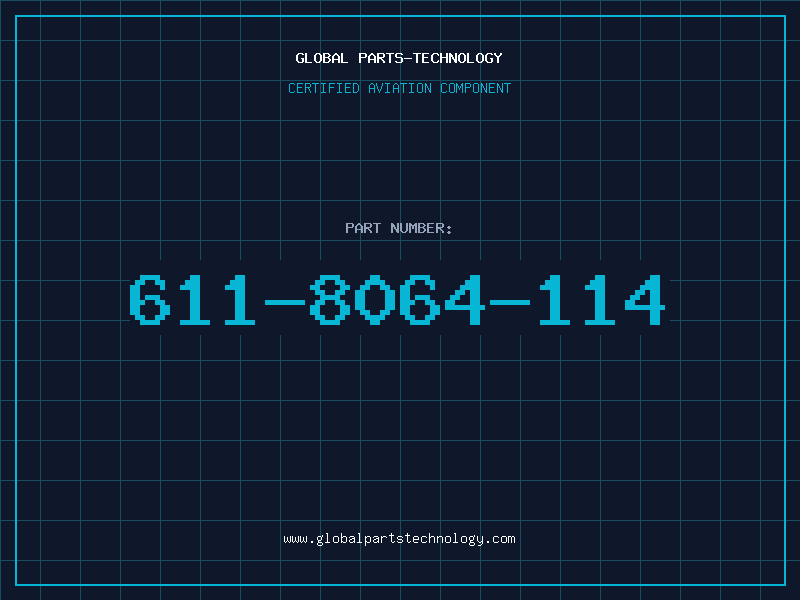 Aviation Part 611-8064-114
