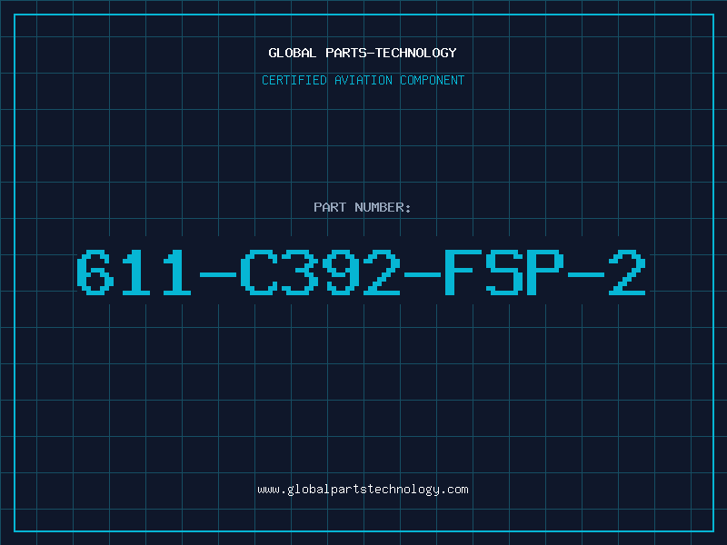 Aviation Part 611-C392-FSP-2