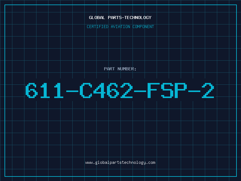 Aviation Part 611-C462-FSP-2
