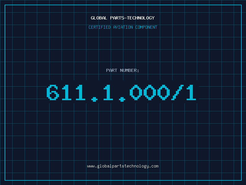Aviation Part 611.1.000/1