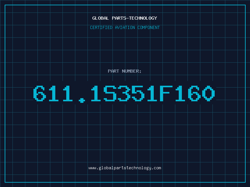 Aviation Part 611.1S351F160