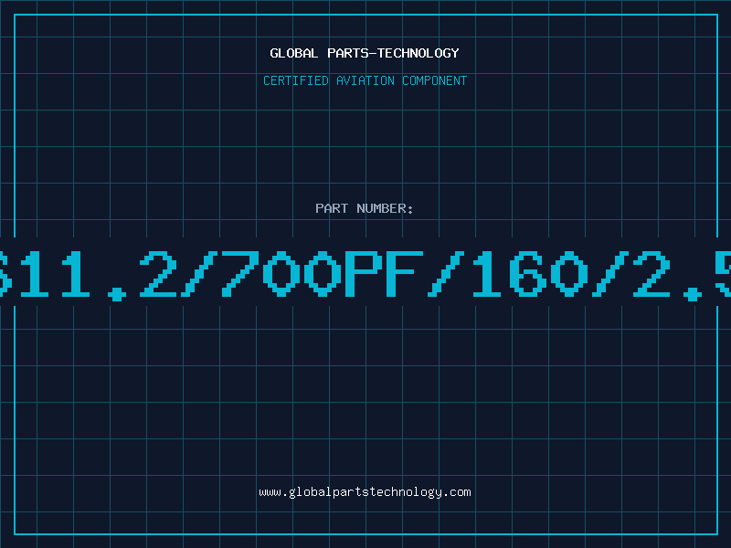Aviation Part 611.2/700PF/160/2.5